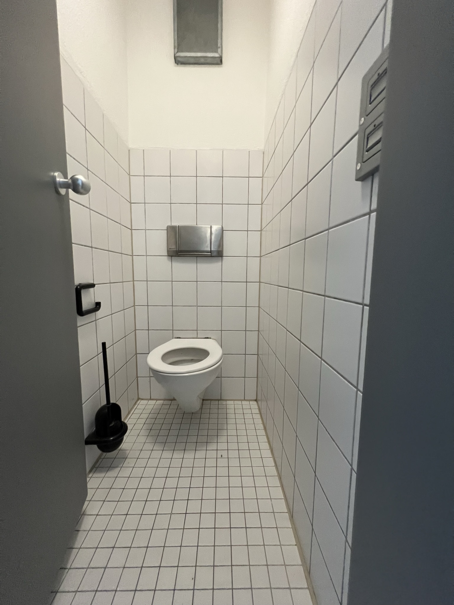WC im Arrestraum